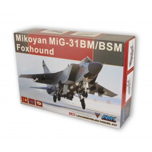 AMK MIG-31BM/BSM Foxhound 1/48