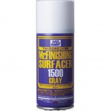 Gunze Mr Surfacer 1500 spray gray