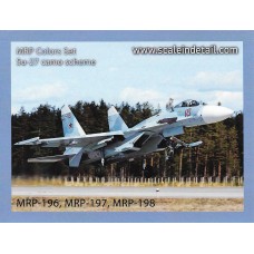 MRP-SU27 Su-27 paint set