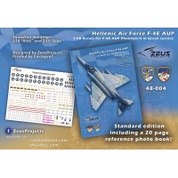 F-4E AUP Greek Air Force decals 