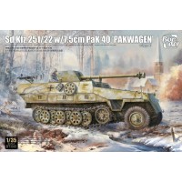 Sd.Kfz.251/22 with 7,5 cm PaK 40 "Pakwagen" 1/35