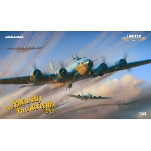 The Bloody Hundredth 1943, B-17F 1/48