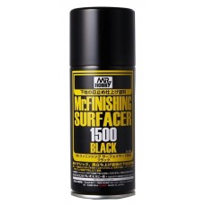 Gunze Mr Surfacer 1500 spray Black 