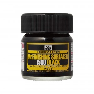 Mr. Finishing Surfacer 1500 black (40 ml)
