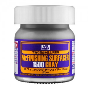 Mr. Finishing Surfacer 1500 Gray (40 ml)