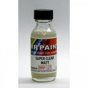 MRP-127 Super Clear Matt