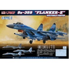 Great Wall Hobby 1/72 Su-35S "Flanker-E" 