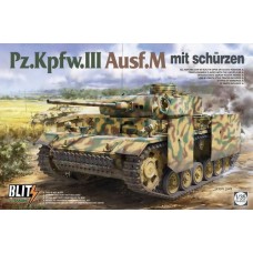 Pz.Kpfw.III Ausf.M mit Schürzen 1/35