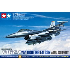 F-16CJ [Block 50] Fighting Falcon (full equipment) 1/72