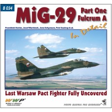 WWP Books MiG-29A in detail 