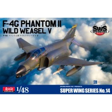 Zoukei-Mura F-4G PHANTOM II WILD WEASEL SWS4814 1:48 